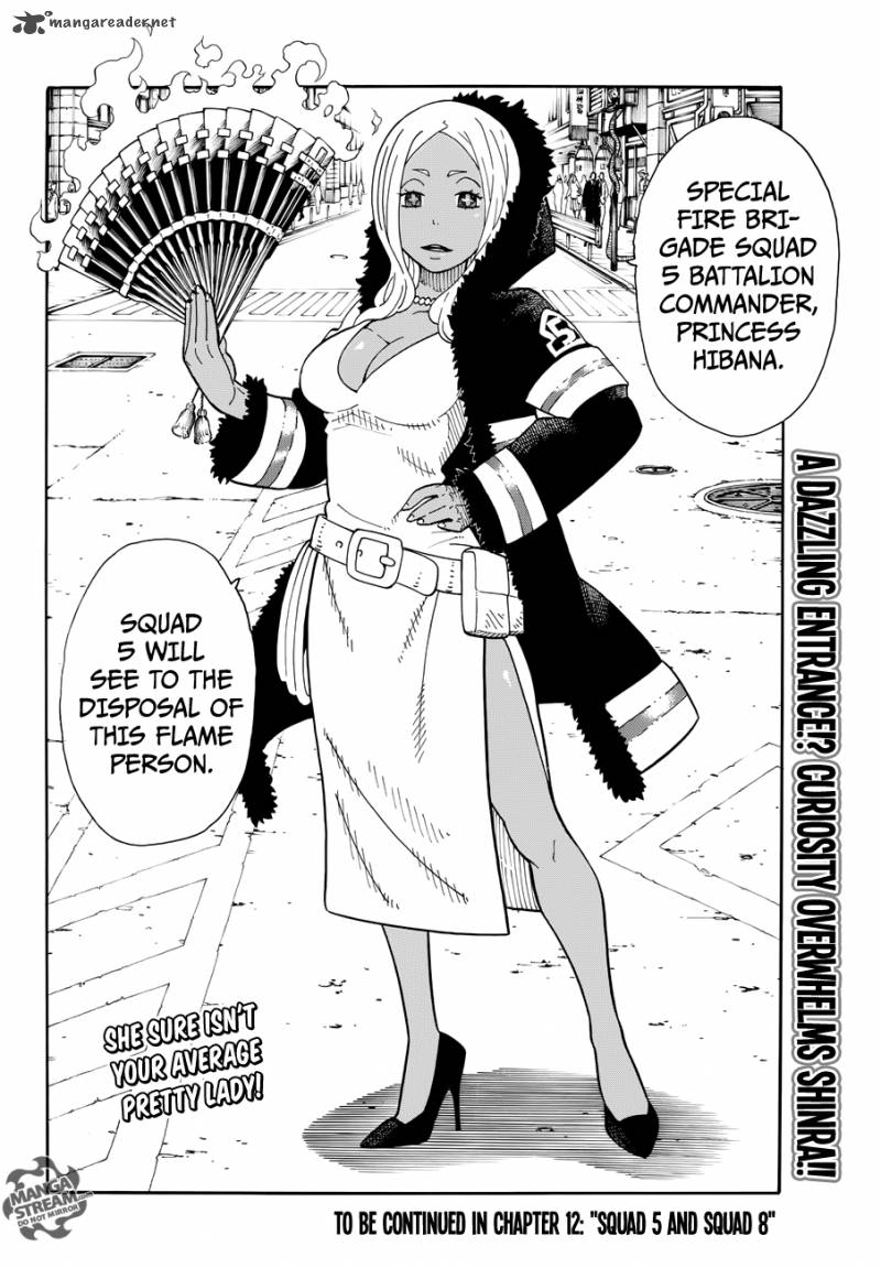 FIRE BRIGADE OF FLAMES Chapter 11 - Page 19