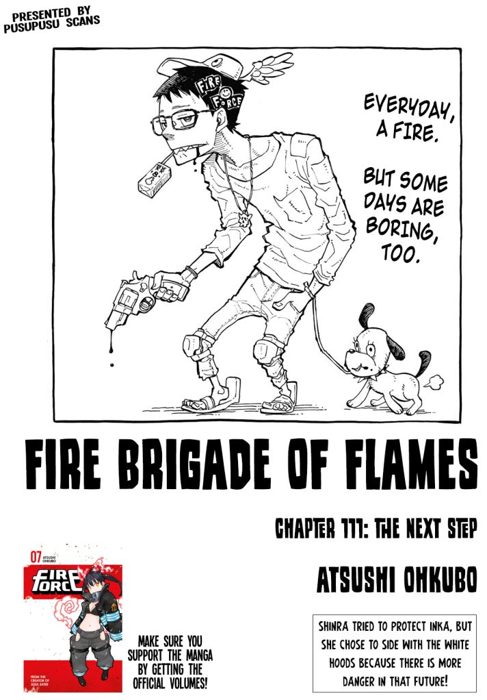 FIRE BRIGADE OF FLAMES Chapter 111 - Page 1
