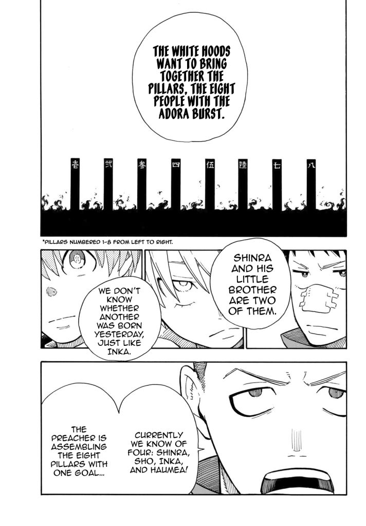 FIRE BRIGADE OF FLAMES Chapter 111 - Page 16