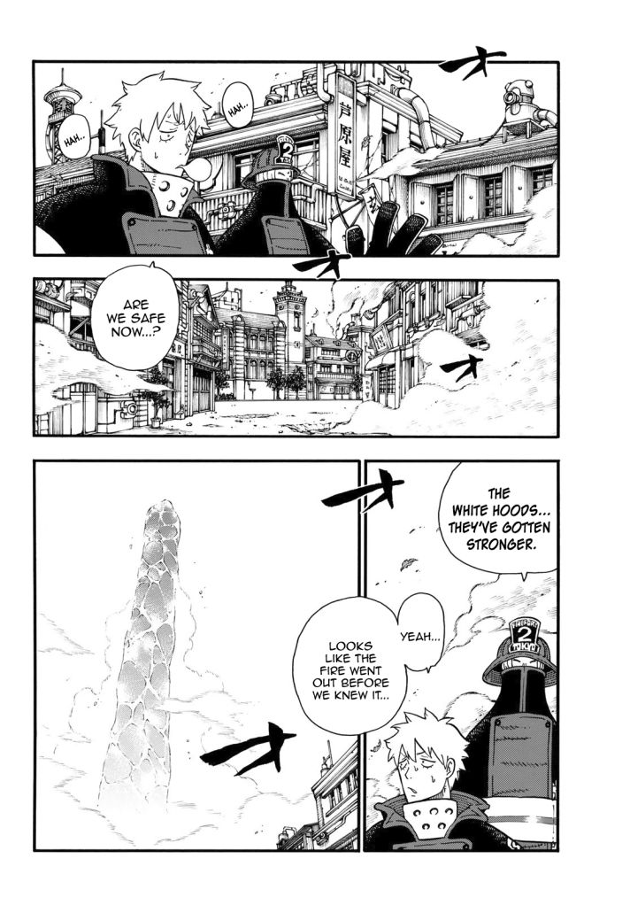 FIRE BRIGADE OF FLAMES Chapter 111 - Page 2
