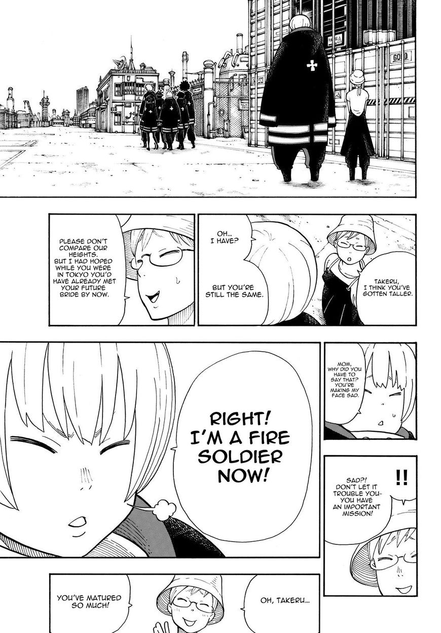 FIRE BRIGADE OF FLAMES Chapter 112 - Page 16