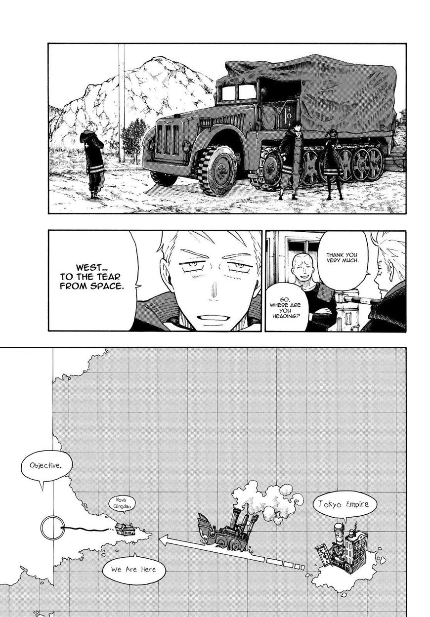 FIRE BRIGADE OF FLAMES Chapter 112 - Page 18