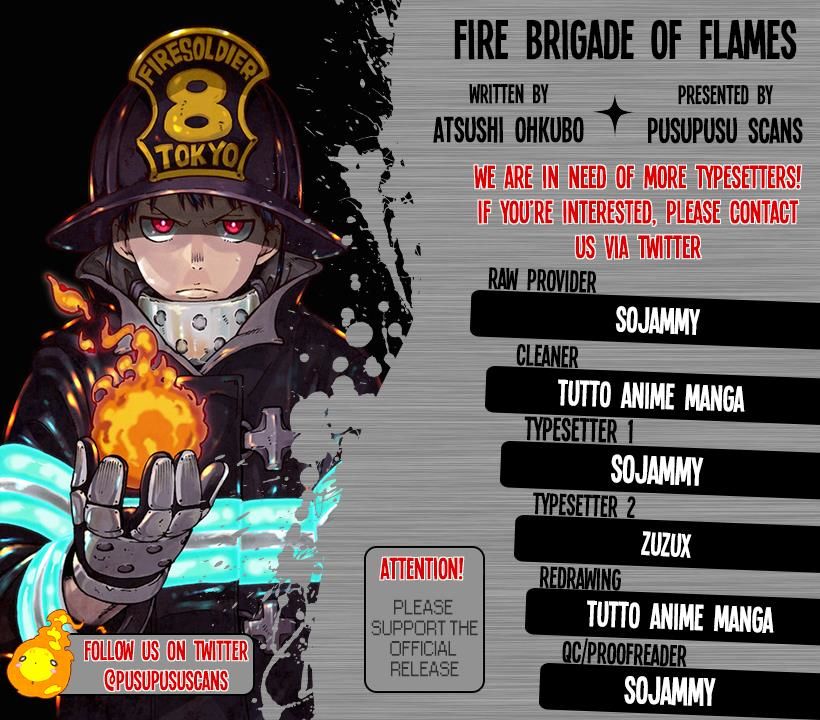 FIRE BRIGADE OF FLAMES Chapter 112 - Page 2