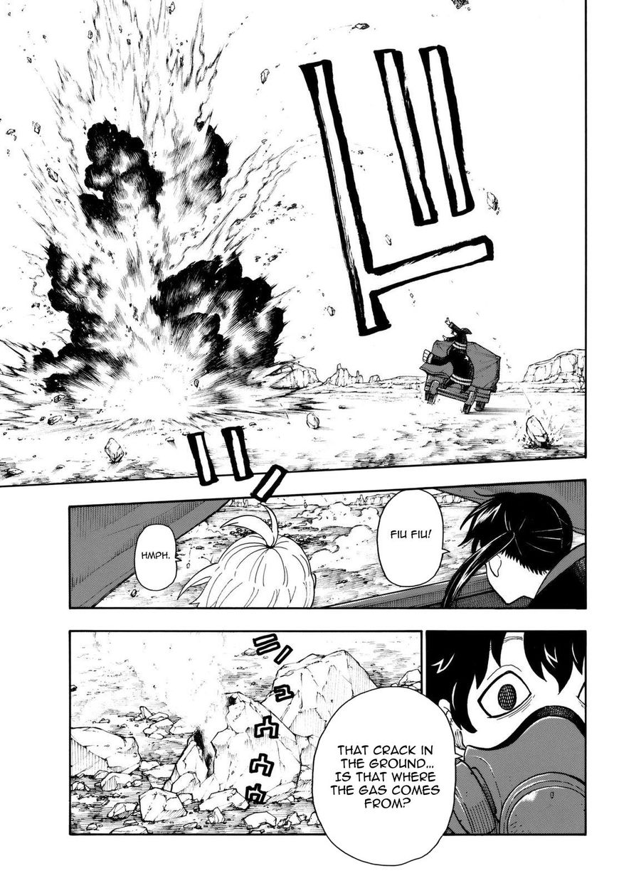FIRE BRIGADE OF FLAMES Chapter 113 - Page 8