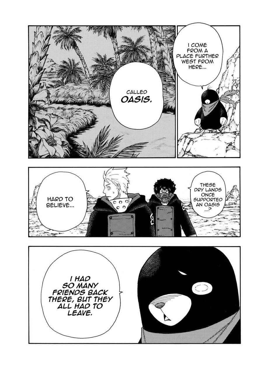 FIRE BRIGADE OF FLAMES Chapter 114 - Page 8