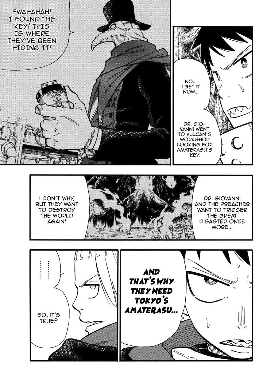FIRE BRIGADE OF FLAMES Chapter 117 - Page 4