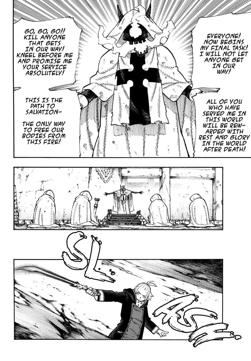 FIRE BRIGADE OF FLAMES Chapter 117 - Page 9