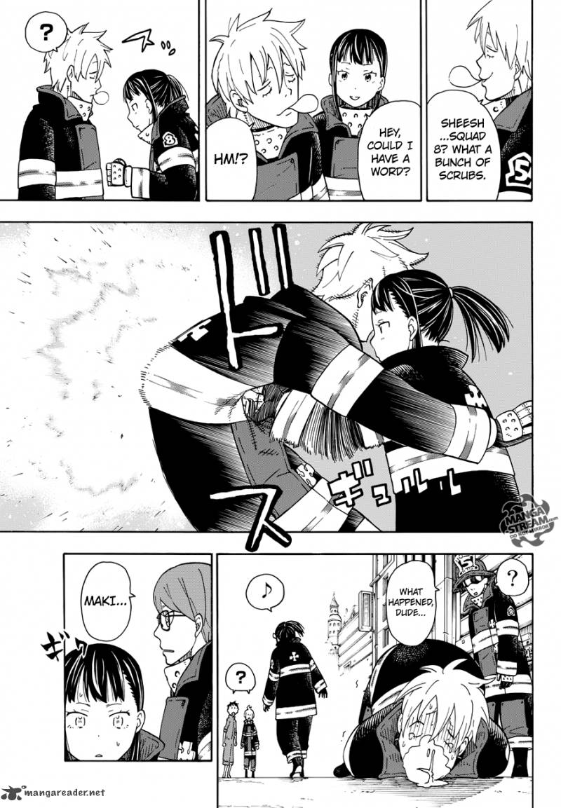 FIRE BRIGADE OF FLAMES Chapter 12 - Page 13