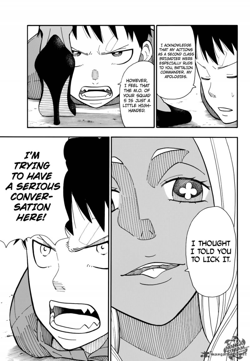 FIRE BRIGADE OF FLAMES Chapter 12 - Page 5