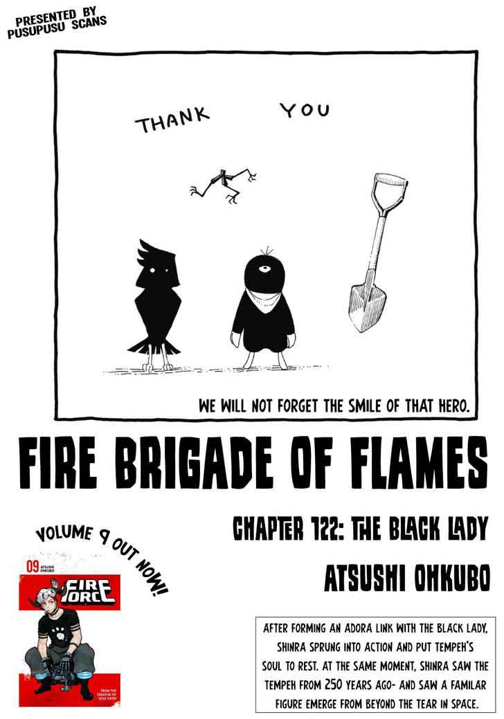 FIRE BRIGADE OF FLAMES Chapter 122 - Page 1