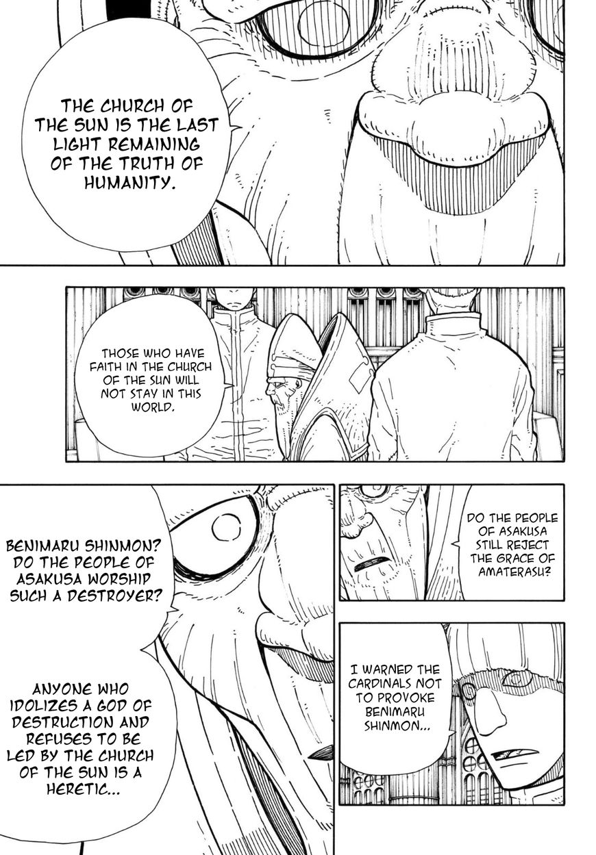 FIRE BRIGADE OF FLAMES Chapter 124 - Page 14