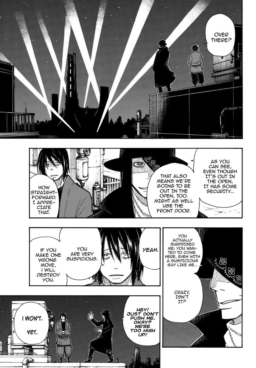 FIRE BRIGADE OF FLAMES Chapter 124 - Page 8