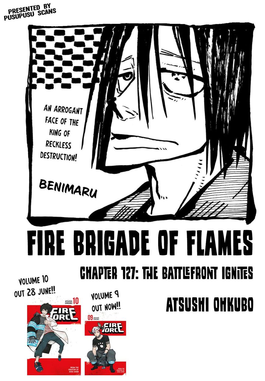 FIRE BRIGADE OF FLAMES Chapter 127 - Page 3