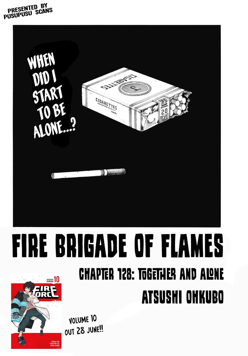 FIRE BRIGADE OF FLAMES Chapter 128 - Page 1