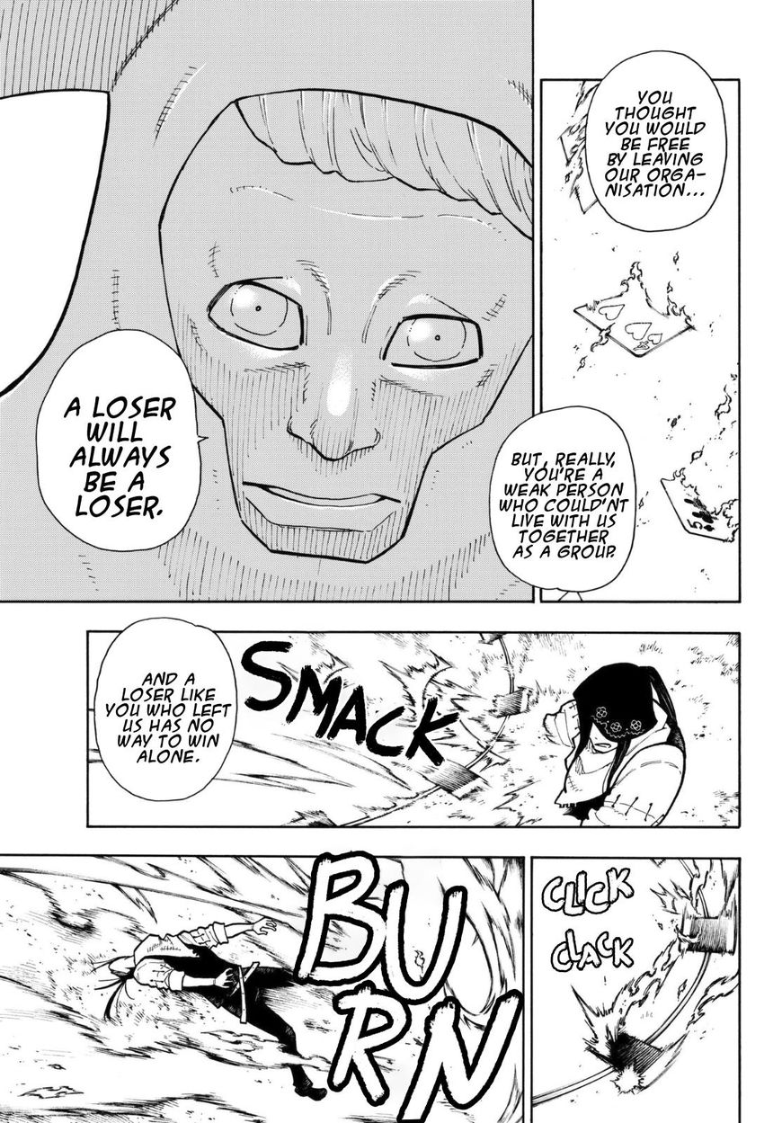 FIRE BRIGADE OF FLAMES Chapter 128 - Page 9