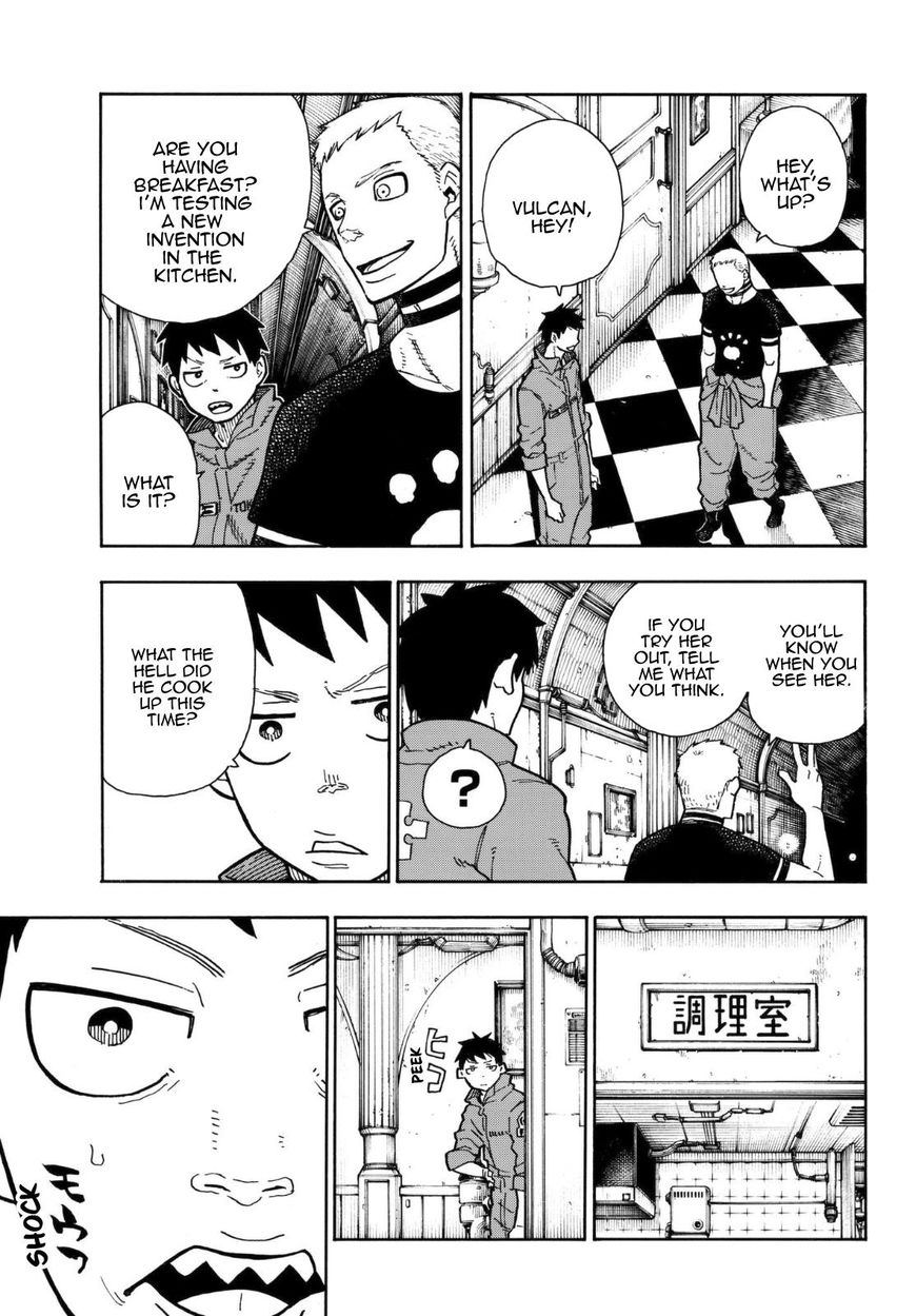 FIRE BRIGADE OF FLAMES Chapter 131 - Page 3