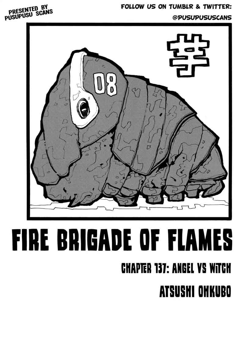 FIRE BRIGADE OF FLAMES Chapter 137 - Page 1