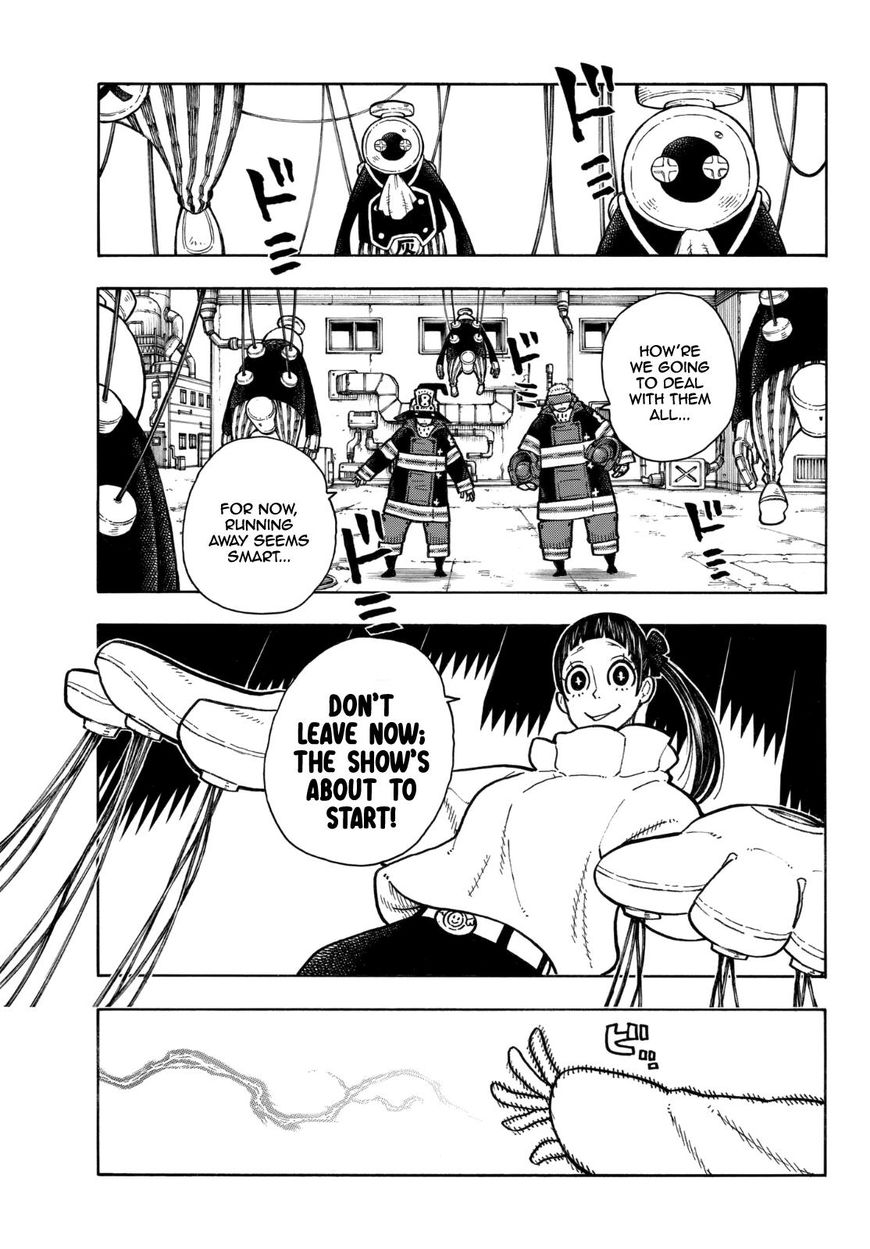 FIRE BRIGADE OF FLAMES Chapter 139 - Page 13