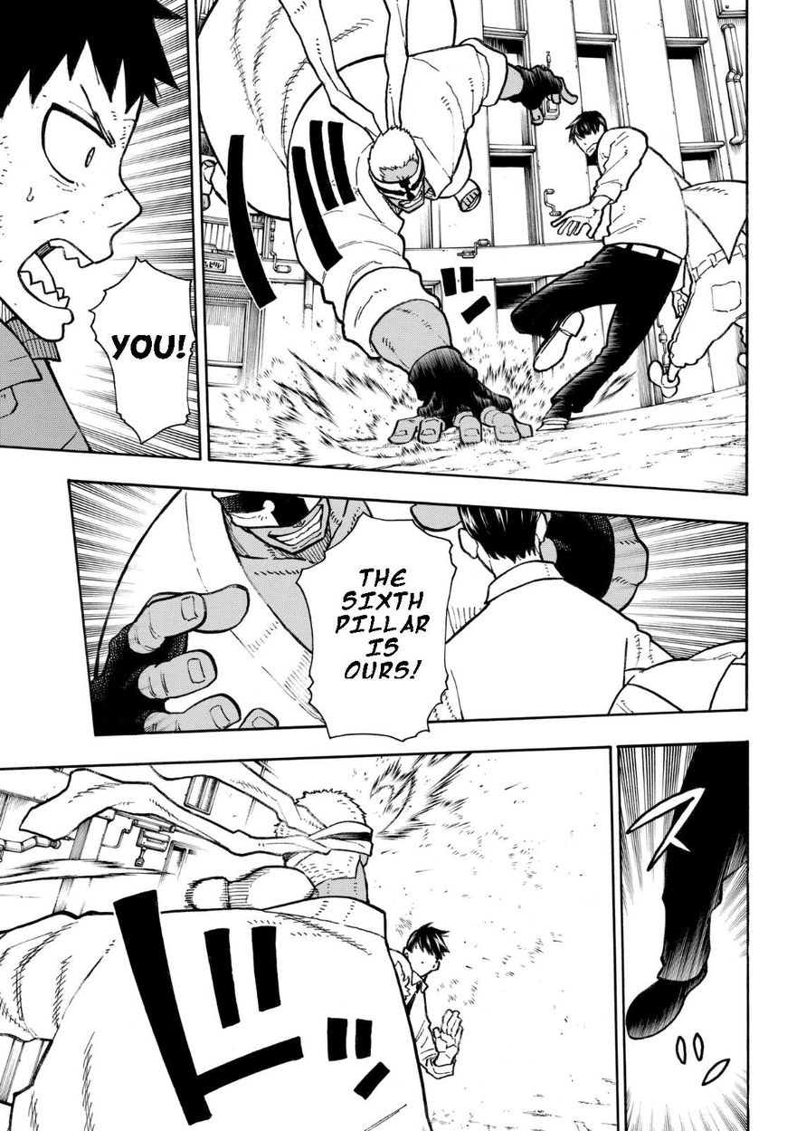 FIRE BRIGADE OF FLAMES Chapter 139 - Page 7