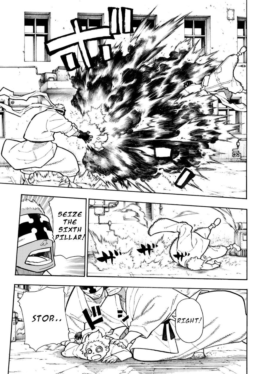FIRE BRIGADE OF FLAMES Chapter 139 - Page 9