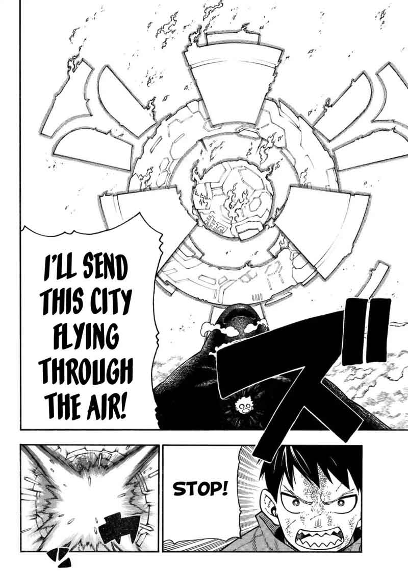 FIRE BRIGADE OF FLAMES Chapter 144 - Page 16