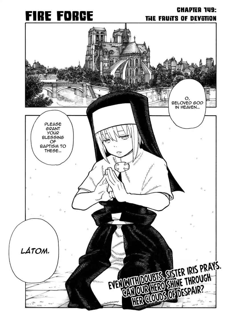 FIRE BRIGADE OF FLAMES Chapter 149 - Page 1