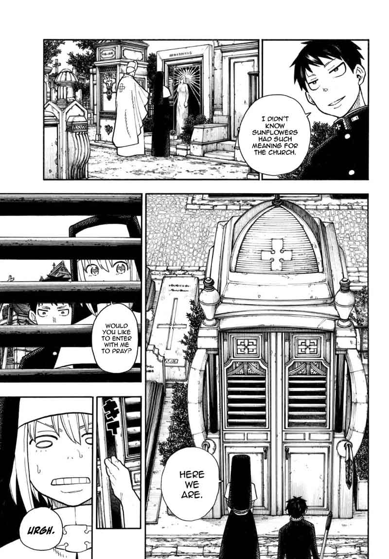 FIRE BRIGADE OF FLAMES Chapter 149 - Page 13