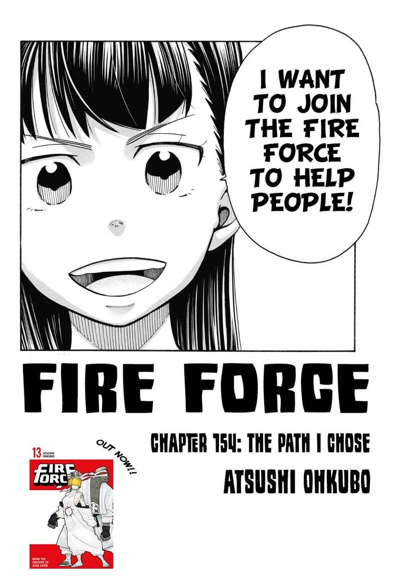 FIRE BRIGADE OF FLAMES Chapter 154 - Page 2