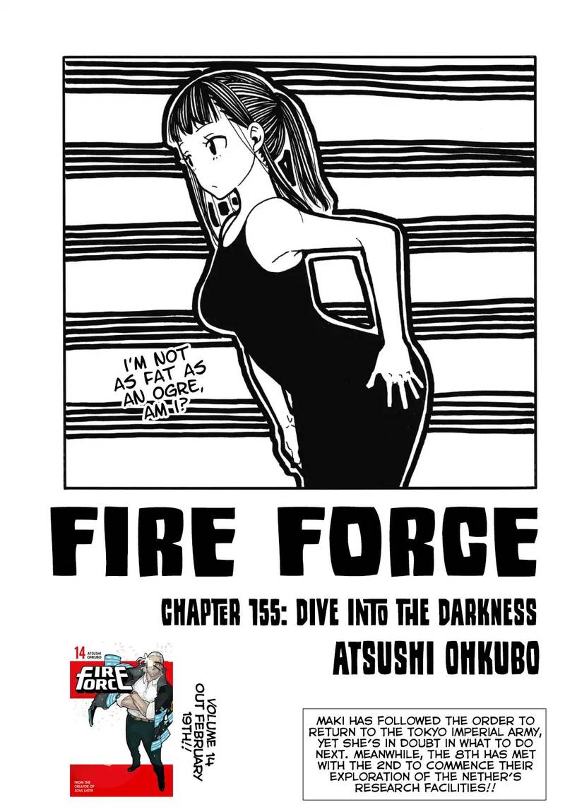 FIRE BRIGADE OF FLAMES Chapter 155 - Page 1