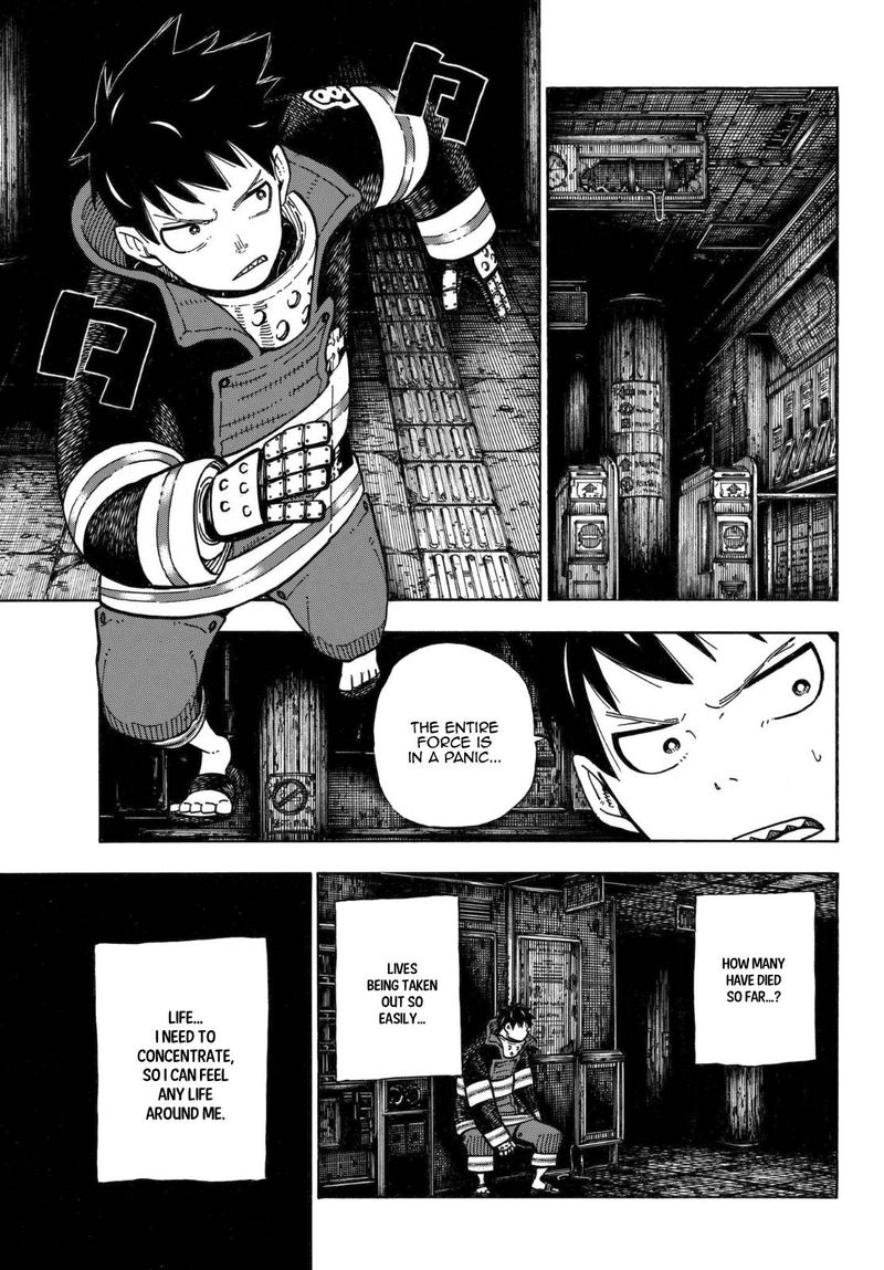 FIRE BRIGADE OF FLAMES Chapter 159 - Page 13