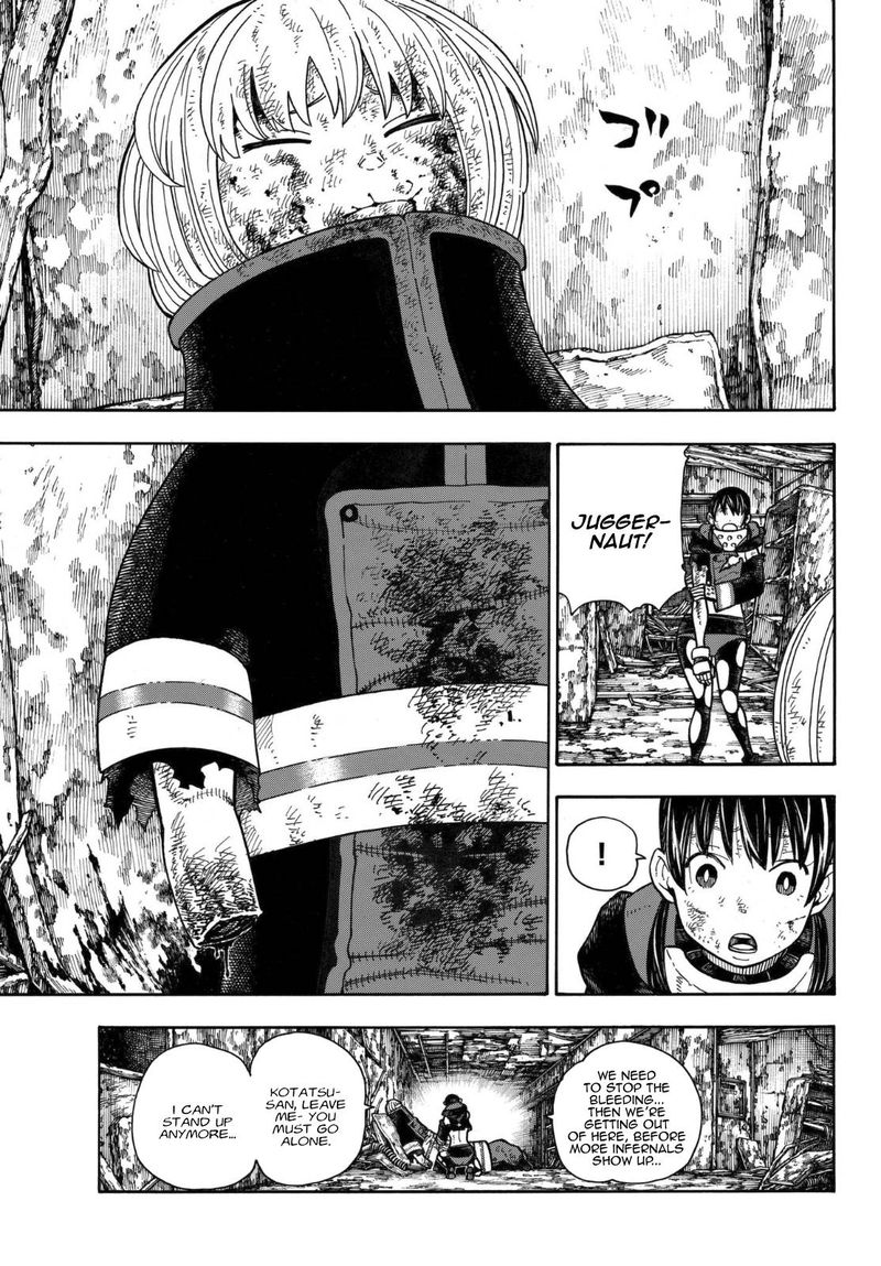 FIRE BRIGADE OF FLAMES Chapter 159 - Page 3