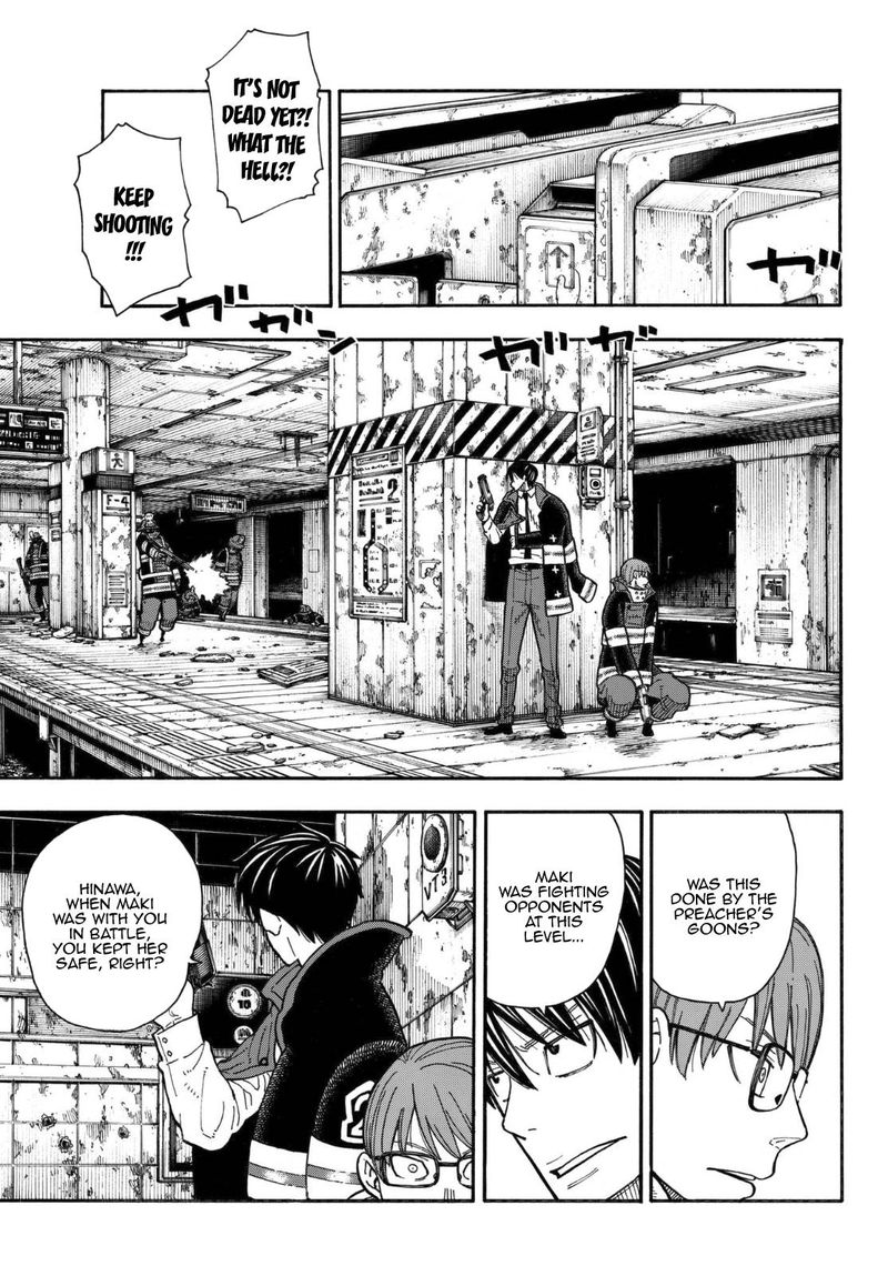 FIRE BRIGADE OF FLAMES Chapter 159 - Page 7