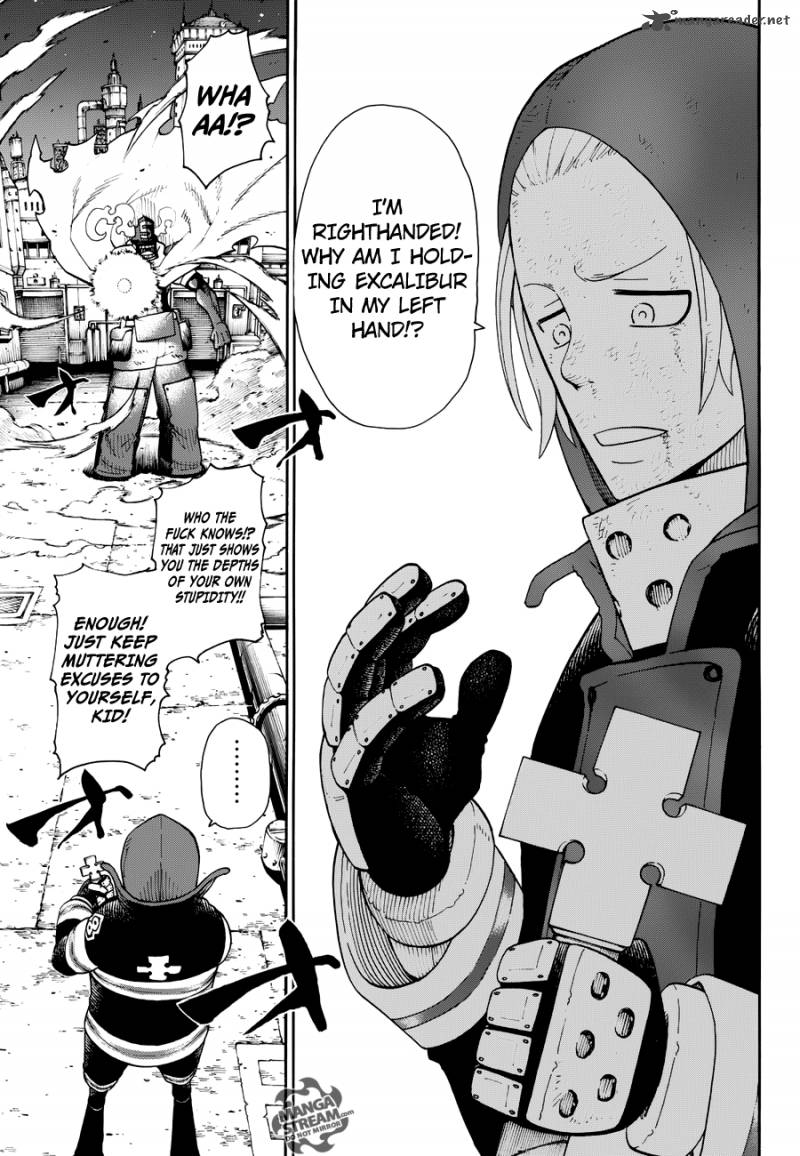FIRE BRIGADE OF FLAMES Chapter 16 - Page 15