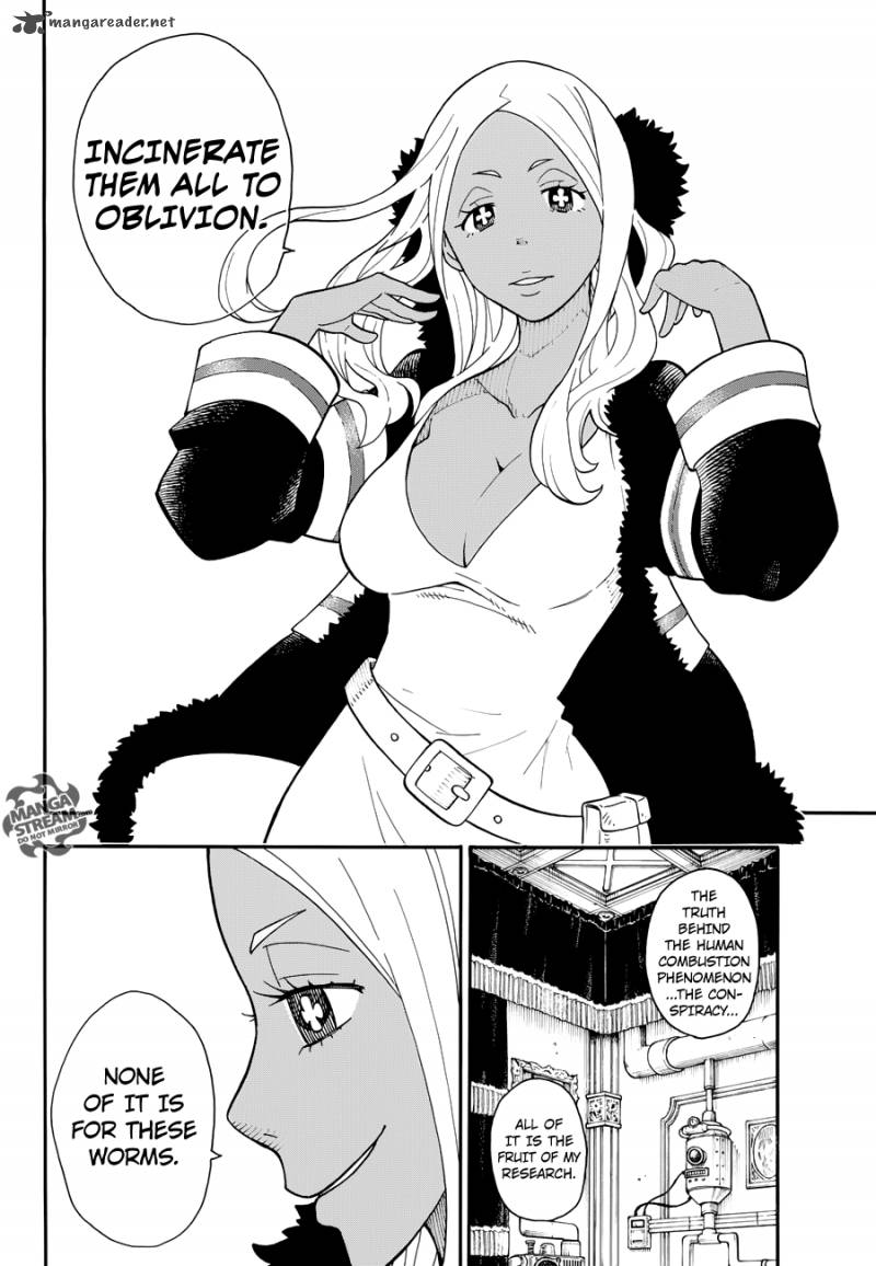 FIRE BRIGADE OF FLAMES Chapter 16 - Page 8