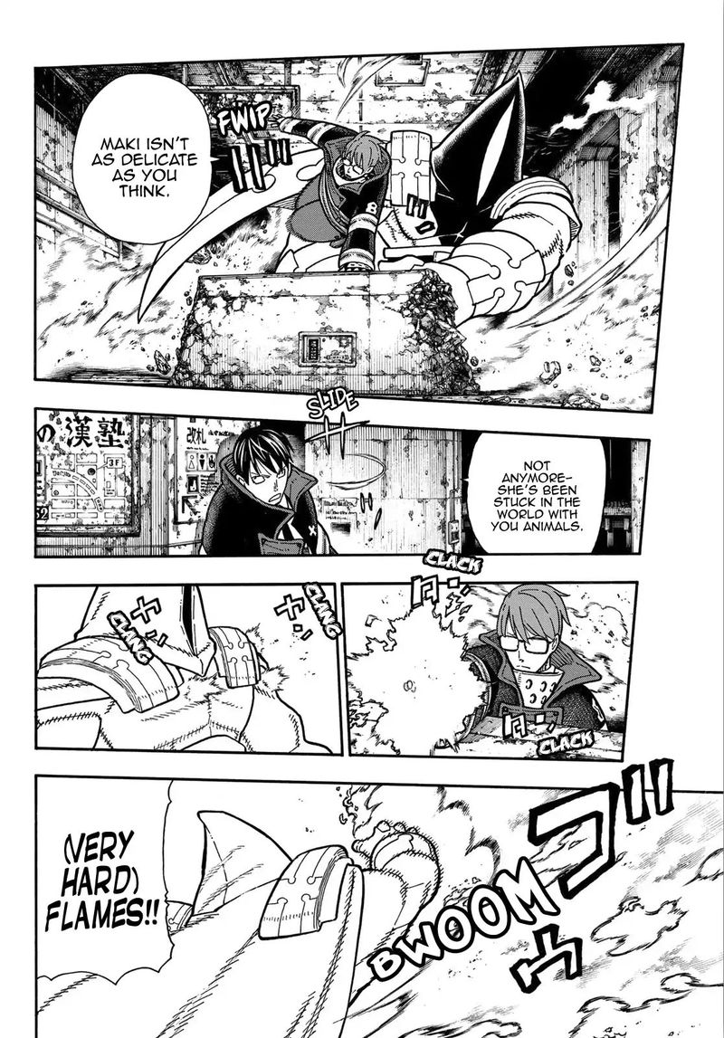FIRE BRIGADE OF FLAMES Chapter 161 - Page 15