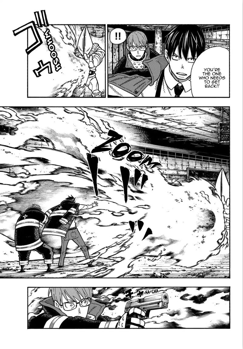 FIRE BRIGADE OF FLAMES Chapter 161 - Page 4