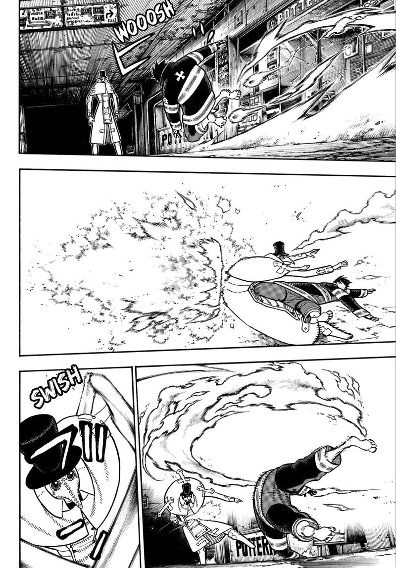 FIRE BRIGADE OF FLAMES Chapter 163 - Page 9