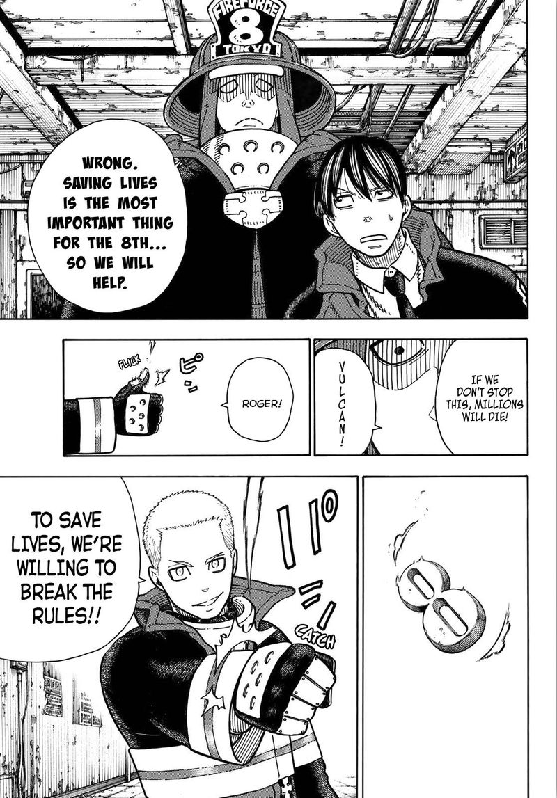 FIRE BRIGADE OF FLAMES Chapter 164 - Page 15