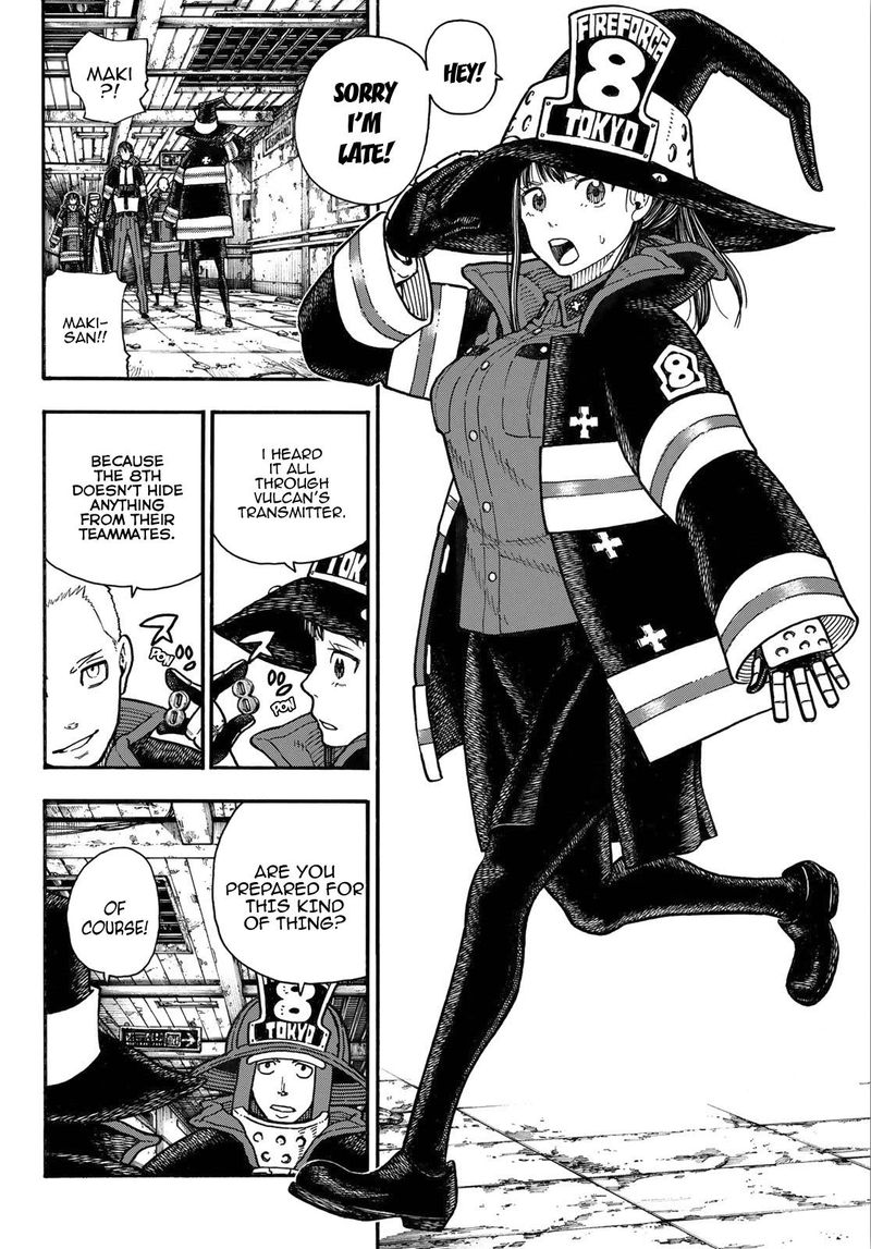 FIRE BRIGADE OF FLAMES Chapter 164 - Page 16