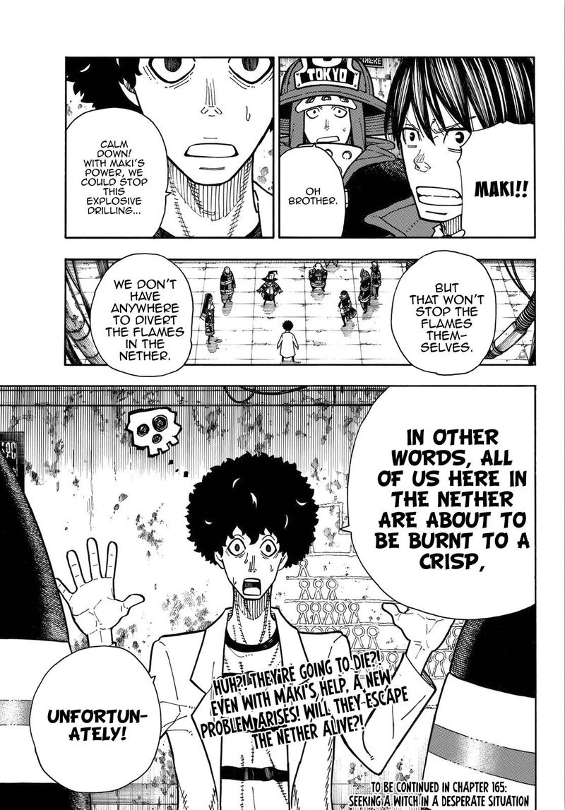 FIRE BRIGADE OF FLAMES Chapter 164 - Page 19