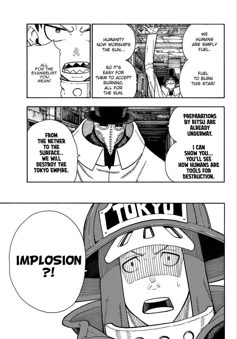 FIRE BRIGADE OF FLAMES Chapter 164 - Page 9