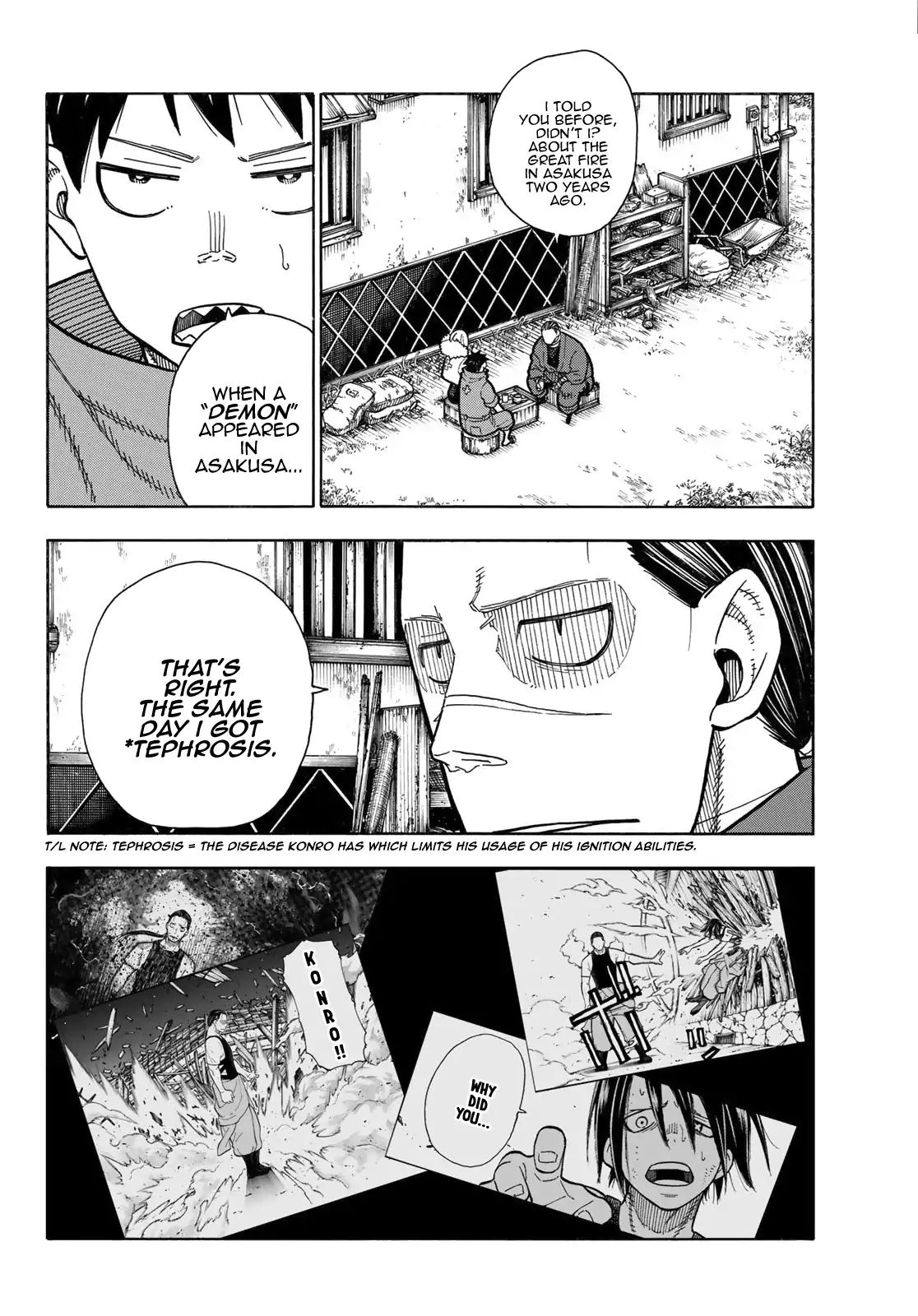 FIRE BRIGADE OF FLAMES Chapter 168 - Page 2