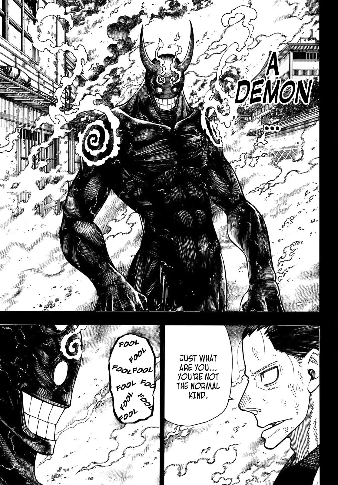 FIRE BRIGADE OF FLAMES Chapter 168 - Page 3