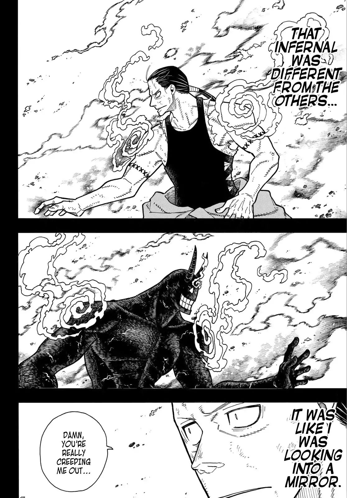 FIRE BRIGADE OF FLAMES Chapter 168 - Page 4