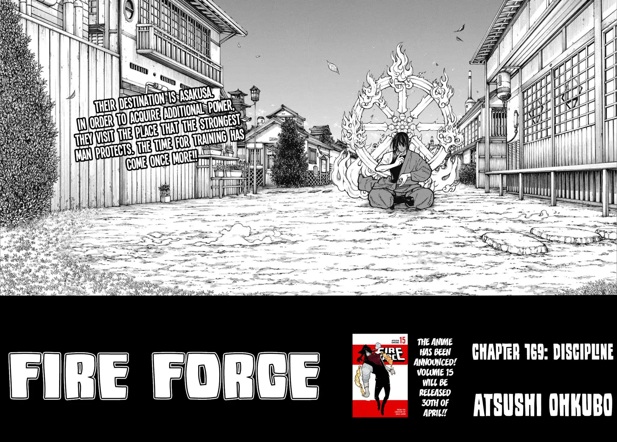 FIRE BRIGADE OF FLAMES Chapter 169 - Page 2