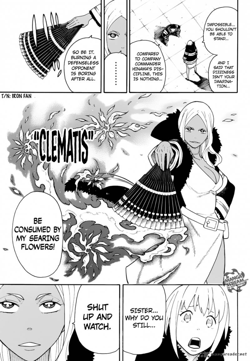 FIRE BRIGADE OF FLAMES Chapter 17 - Page 18