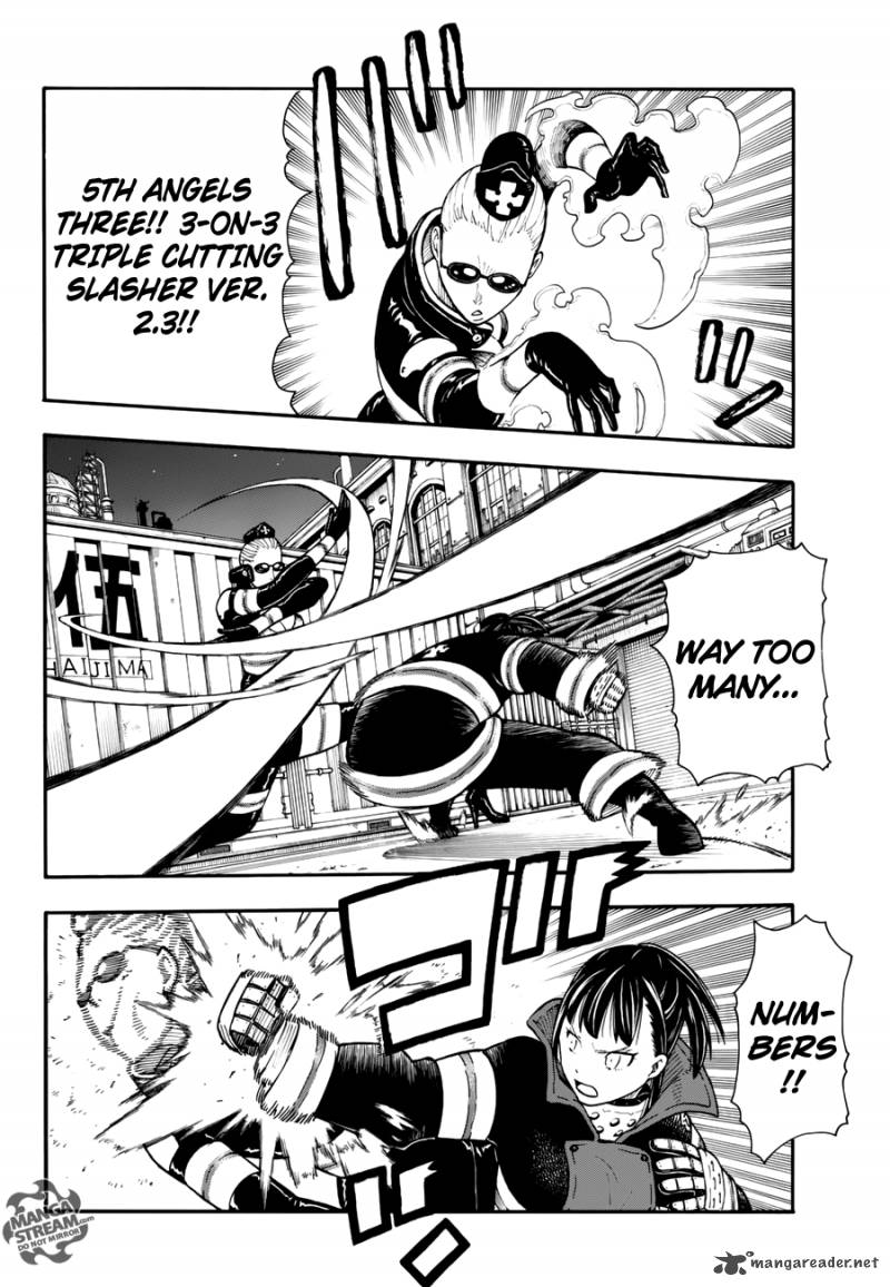 FIRE BRIGADE OF FLAMES Chapter 17 - Page 3