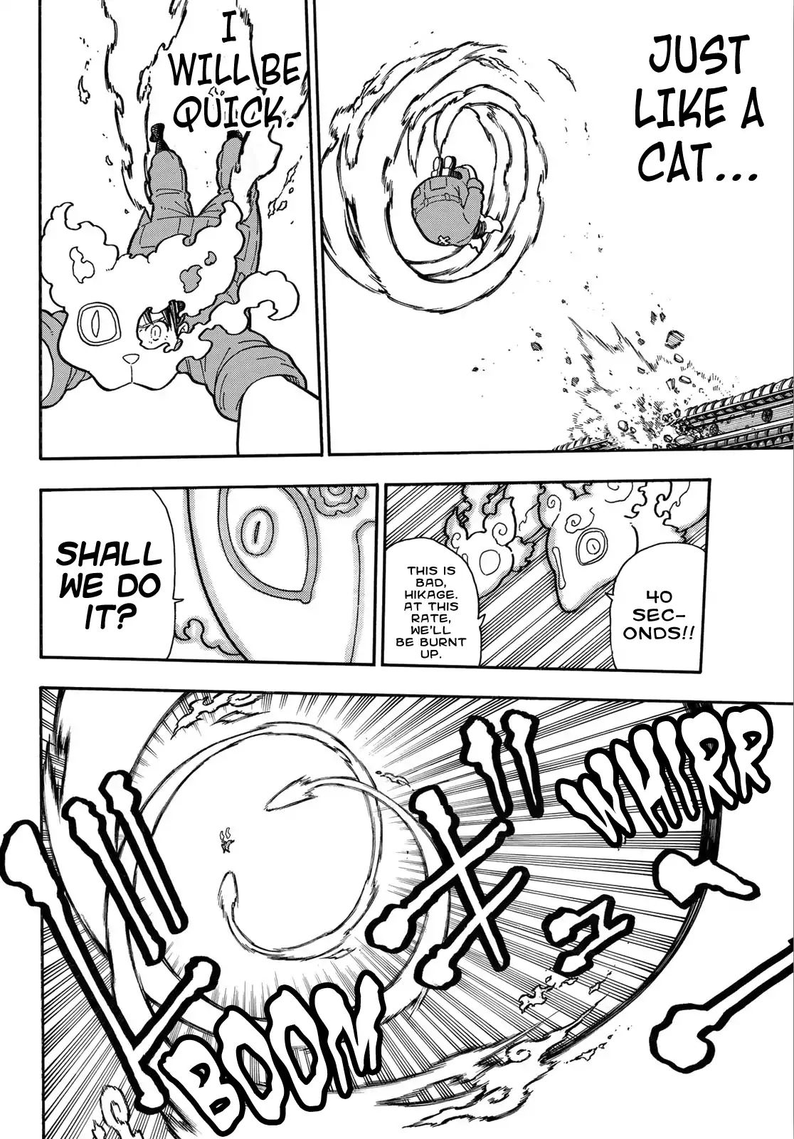 FIRE BRIGADE OF FLAMES Chapter 171 - Page 7