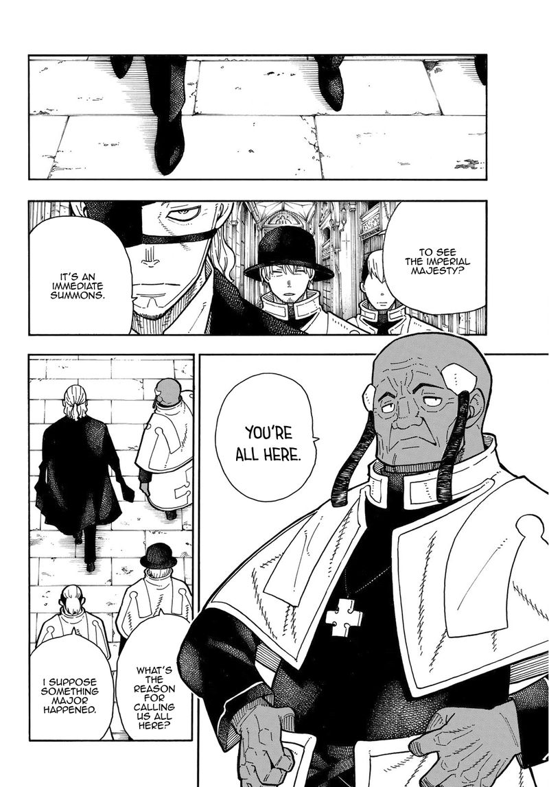 FIRE BRIGADE OF FLAMES Chapter 175 - Page 10