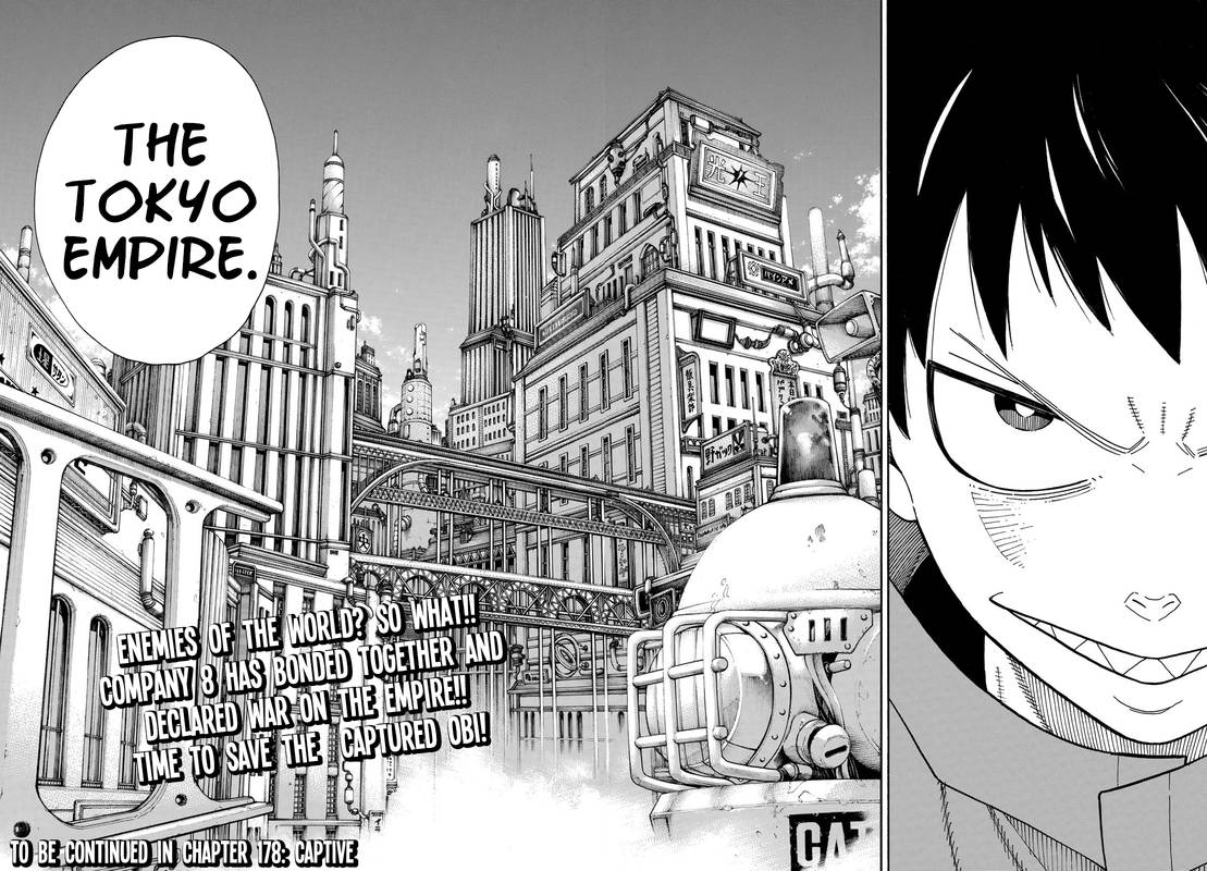 FIRE BRIGADE OF FLAMES Chapter 177 - Page 18